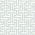 Ming Trail fabric in light blue color - pattern number T75474 - by Thibaut in the Dynasty collection