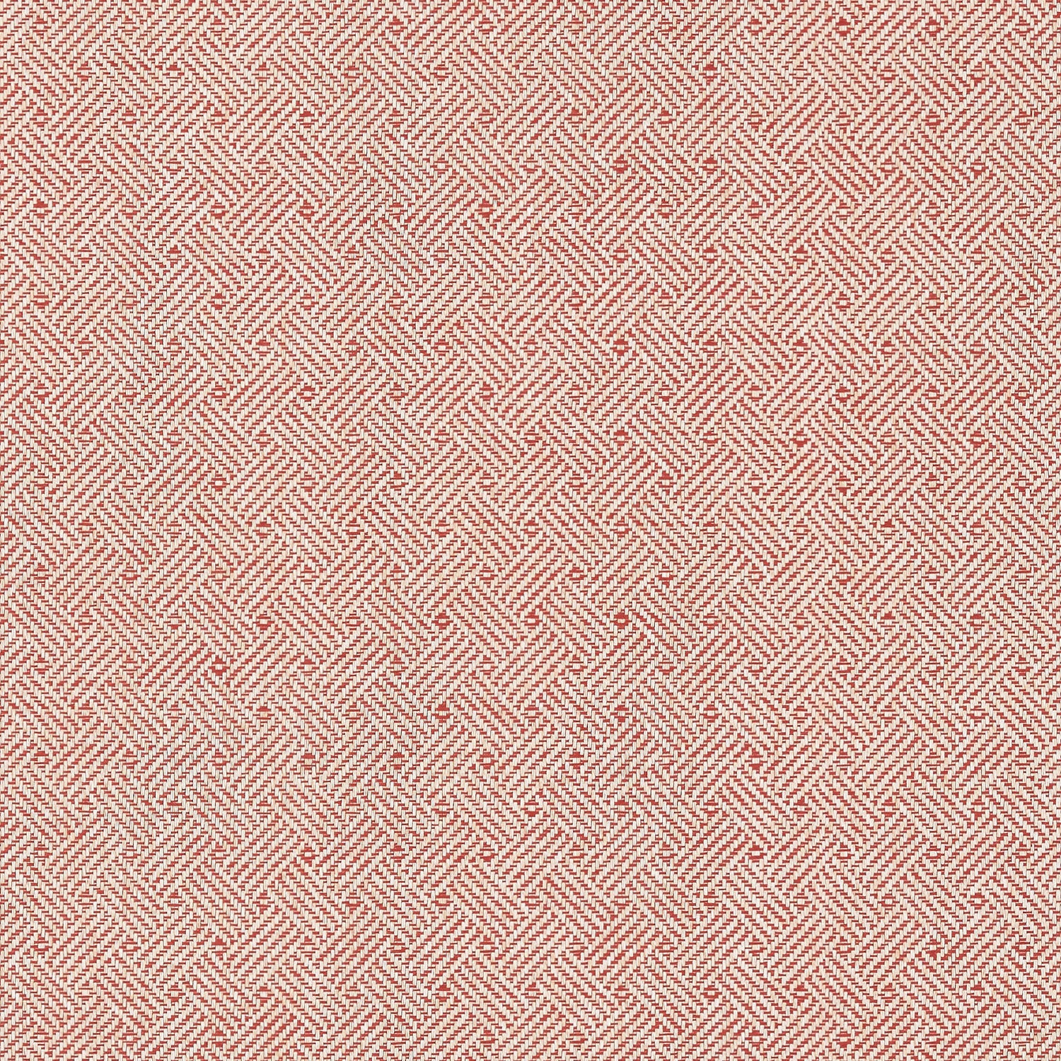 Lattice Weave fabric in red color - pattern number T75478 - by Thibaut in the Dynasty collection
