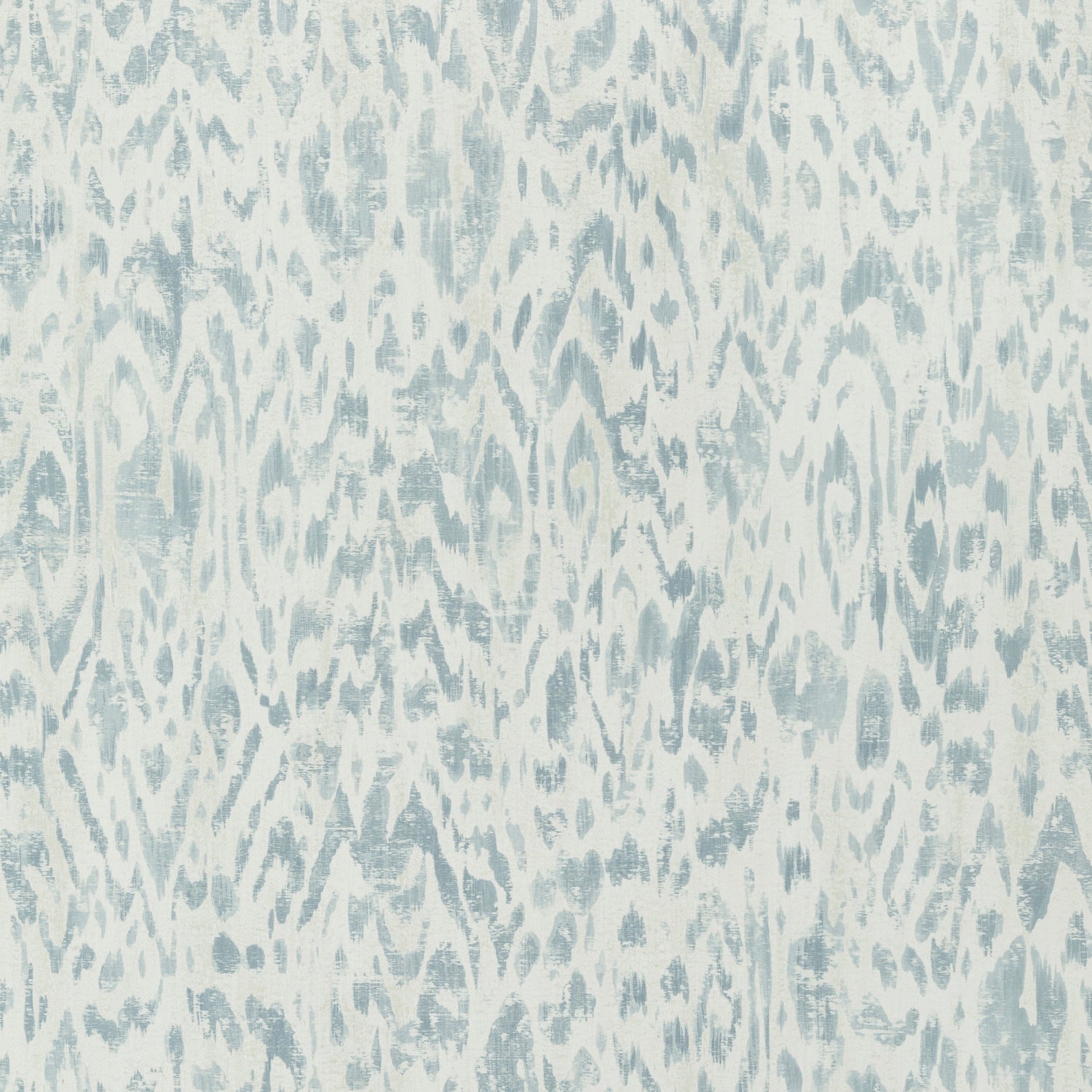 Carlotta fabric in aqua color - pattern number T75483 - by Thibaut in the Dynasty collection