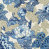 Honshu fabric in blue and beige color - pattern number T75487 - by Thibaut in the Dynasty collection