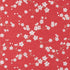 Sakura fabric in red color - pattern number T75513 - by Thibaut in the Dynasty collection