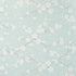 Sakura fabric in aqua color - pattern number T75516 - by Thibaut in the Dynasty collection