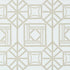 Shoji Panel wallpaper in aqua color - pattern number T75519 - by Thibaut in the Dynasty collection