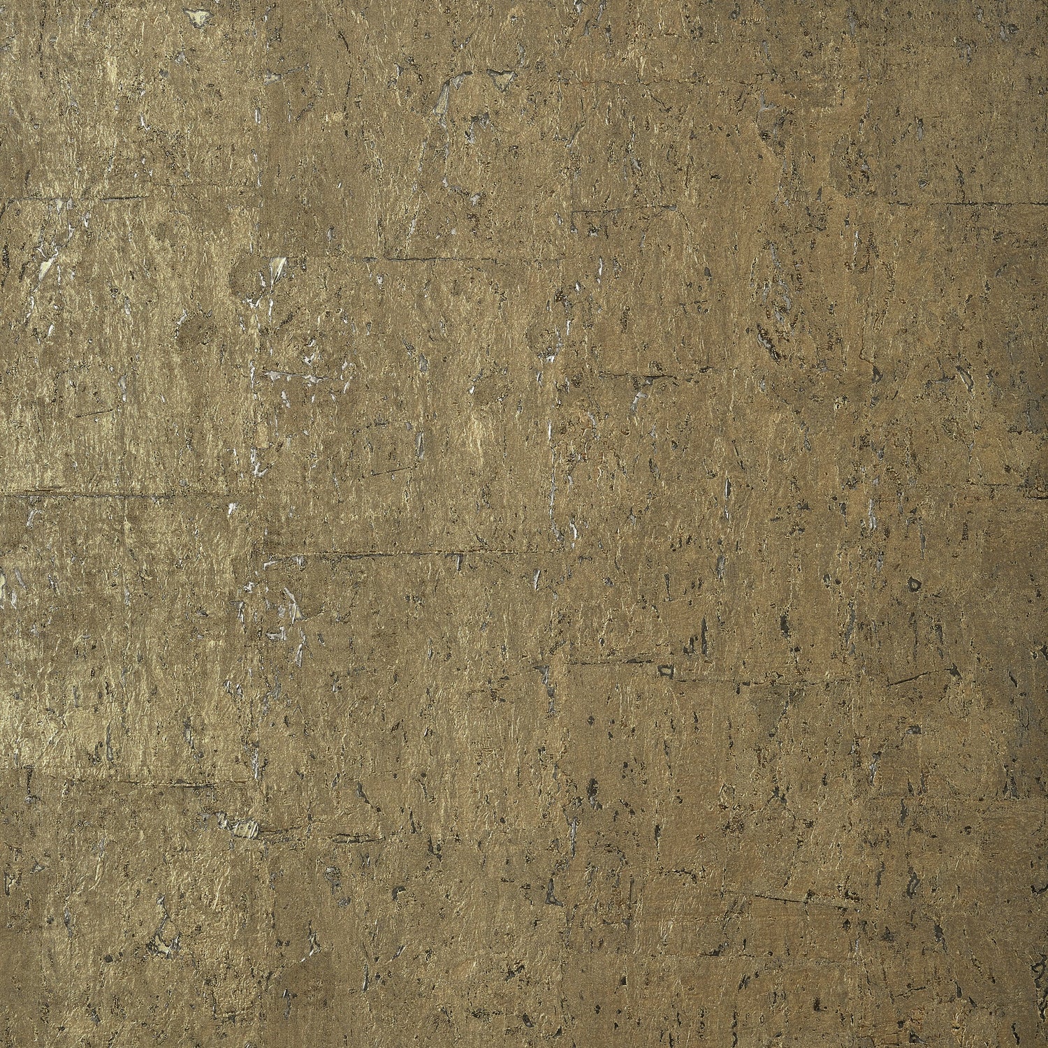 Cork wallpaper in bronze color - pattern number T83010 - by Thibaut in the Modern Resource Volume 4 collection