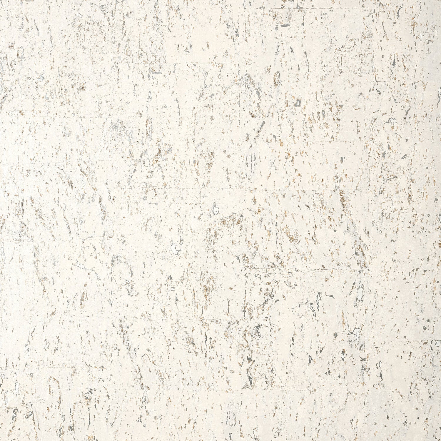 Cork wallpaper in white color - pattern number T83012 - by Thibaut in the Modern Resource Volume 4 collection