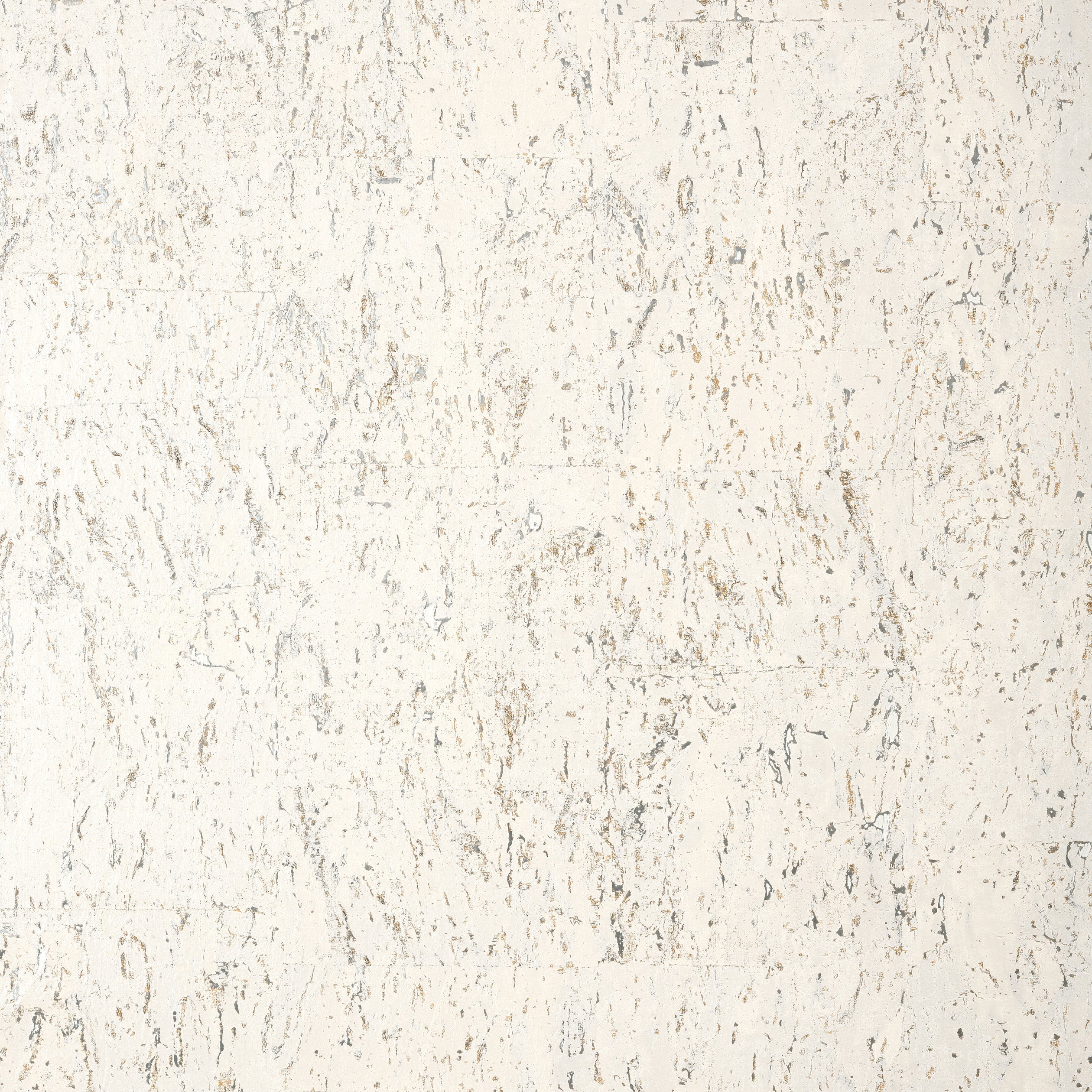 Cork wallpaper in white color - pattern number T83012 - by Thibaut in the Modern Resource Volume 4 collection