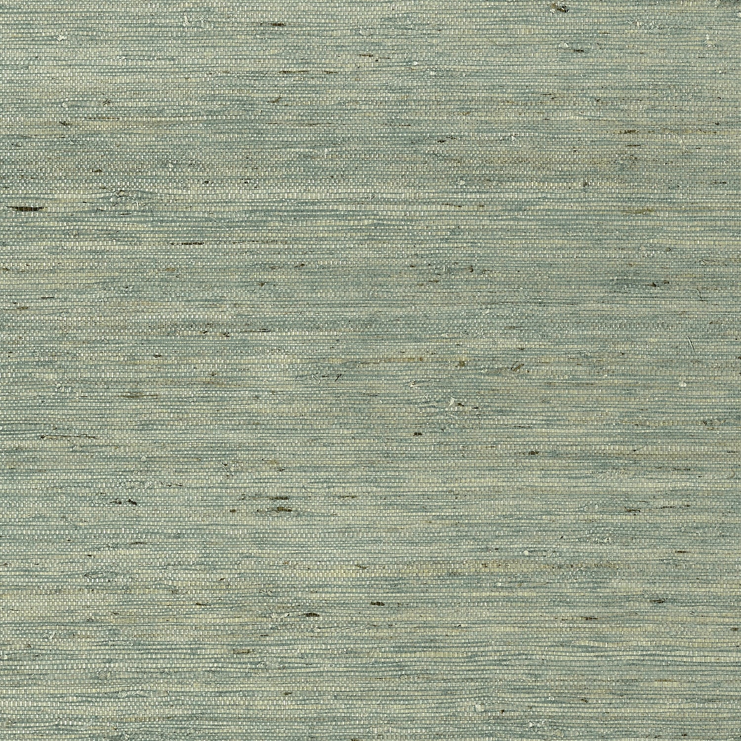 Maranta Arrowroot wallpaper in teal color - pattern number T85004 - by Thibaut in the Grasscloth Resource Volume 4 collection