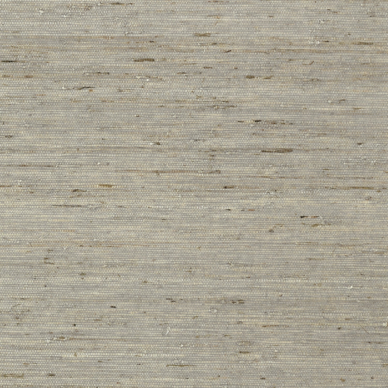 Maranta Arrowroot wallpaper in grey color - pattern number T85005 - by Thibaut in the Grasscloth Resource Volume 4 collection