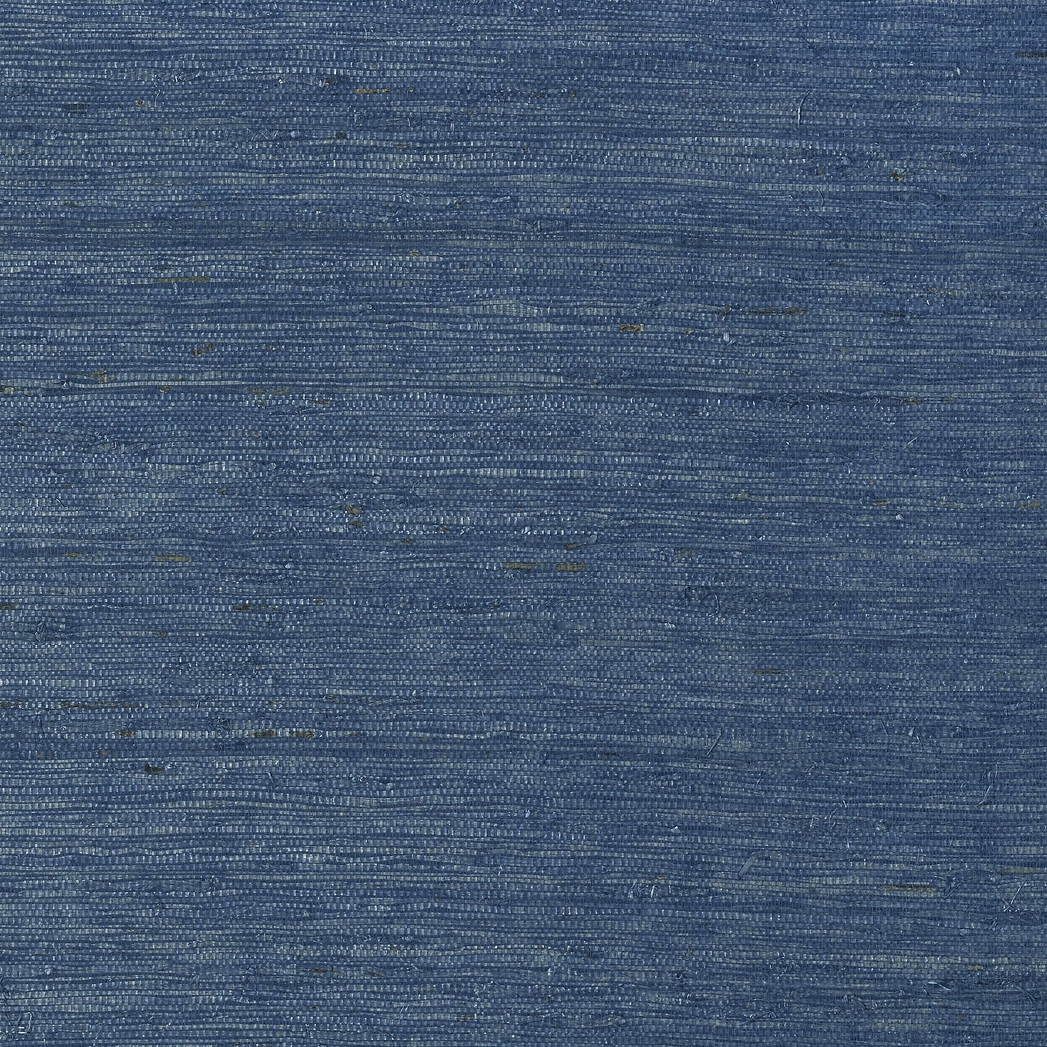 Maranta Arrowroot wallpaper in navy color - pattern number T85010 - by Thibaut in the Grasscloth Resource Volume 4 collection