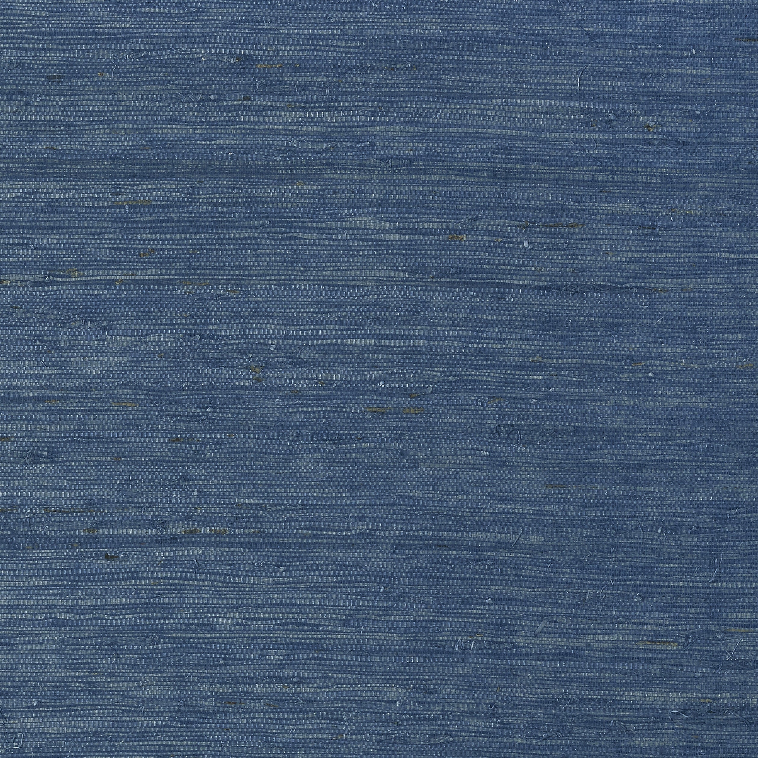 Maranta Arrowroot wallpaper in navy color - pattern number T85010 - by Thibaut in the Grasscloth Resource Volume 4 collection