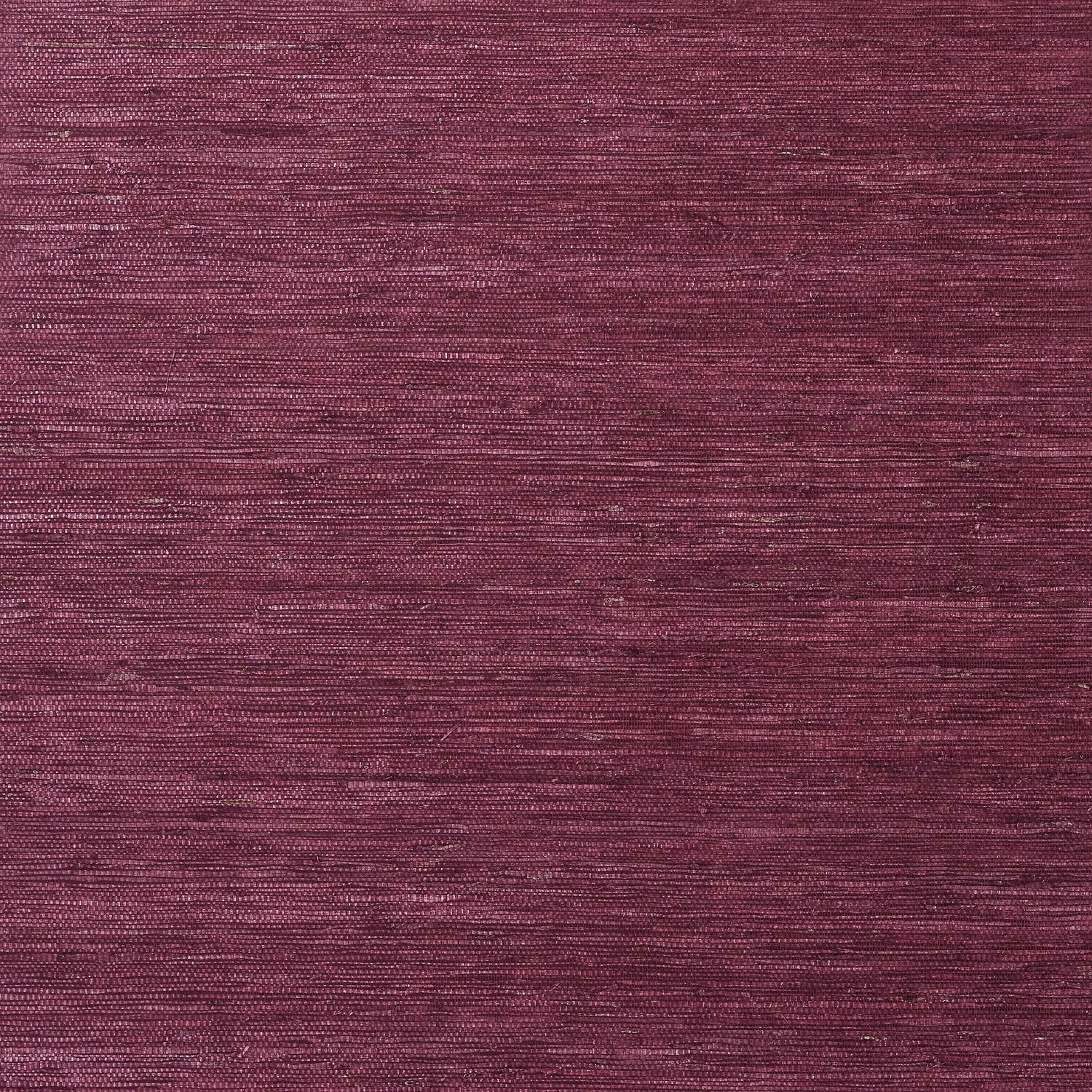 Maranta Arrowroot wallpaper in eggplant color - pattern number T85011 - by Thibaut in the Grasscloth Resource Volume 4 collection
