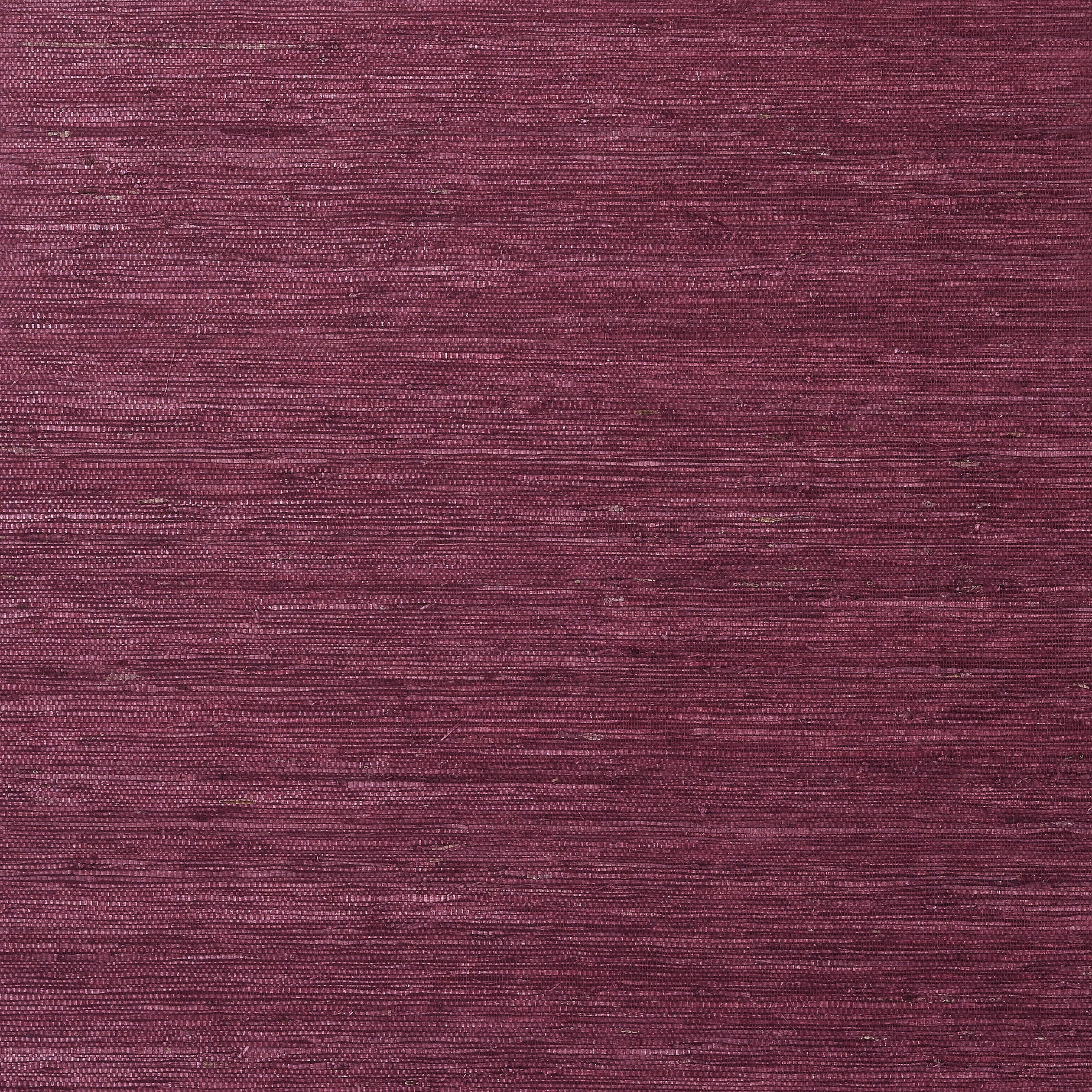 Maranta Arrowroot wallpaper in eggplant color - pattern number T85011 - by Thibaut in the Grasscloth Resource Volume 4 collection