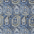 Gleniffer wallpaper in blue and beige color - pattern number T85022 - by Thibaut in the Greenwood collection