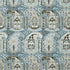 Gleniffer wallpaper in aqua color - pattern number T85023 - by Thibaut in the Greenwood collection