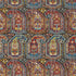 Gleniffer wallpaper in brown color - pattern number T85025 - by Thibaut in the Greenwood collection