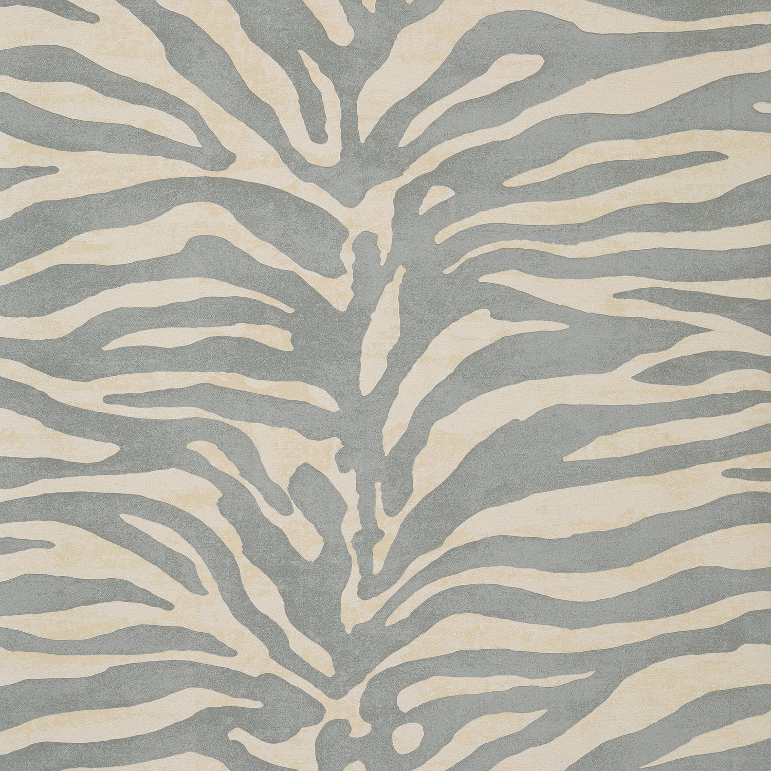 Serengeti wallpaper in aqua color - pattern number T85026 - by Thibaut in the Greenwood collection