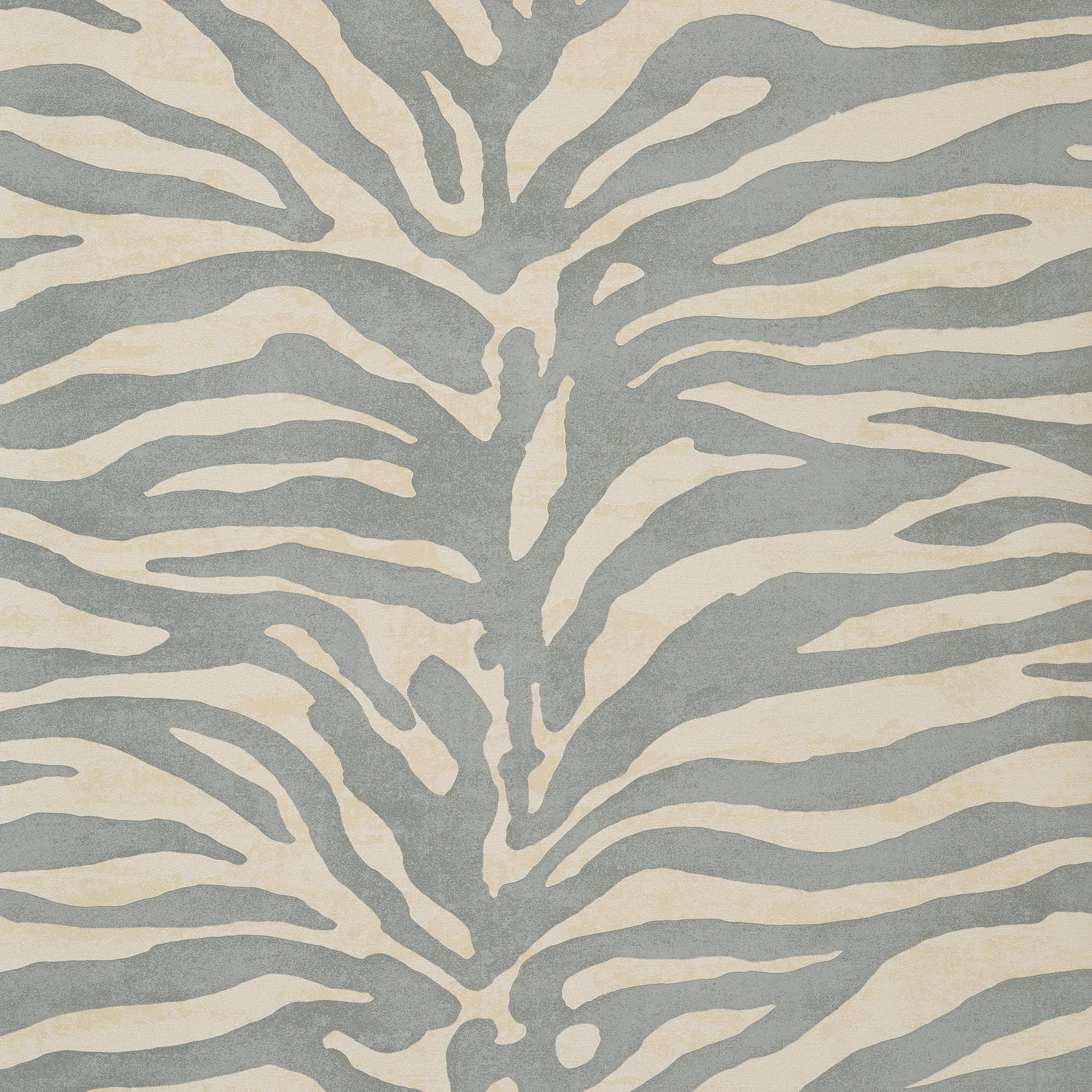 Serengeti wallpaper in aqua color - pattern number T85026 - by Thibaut in the Greenwood collection
