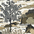 Daintree wallpaper in grey color - pattern number T85041 - by Thibaut in the Greenwood collection