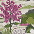 Daintree wallpaper in fuchsia color - pattern number T85042 - by Thibaut in the Greenwood collection