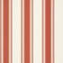 Brittany Stripe wallpaper in red color - pattern number T85048 - by Thibaut in the Greenwood collection