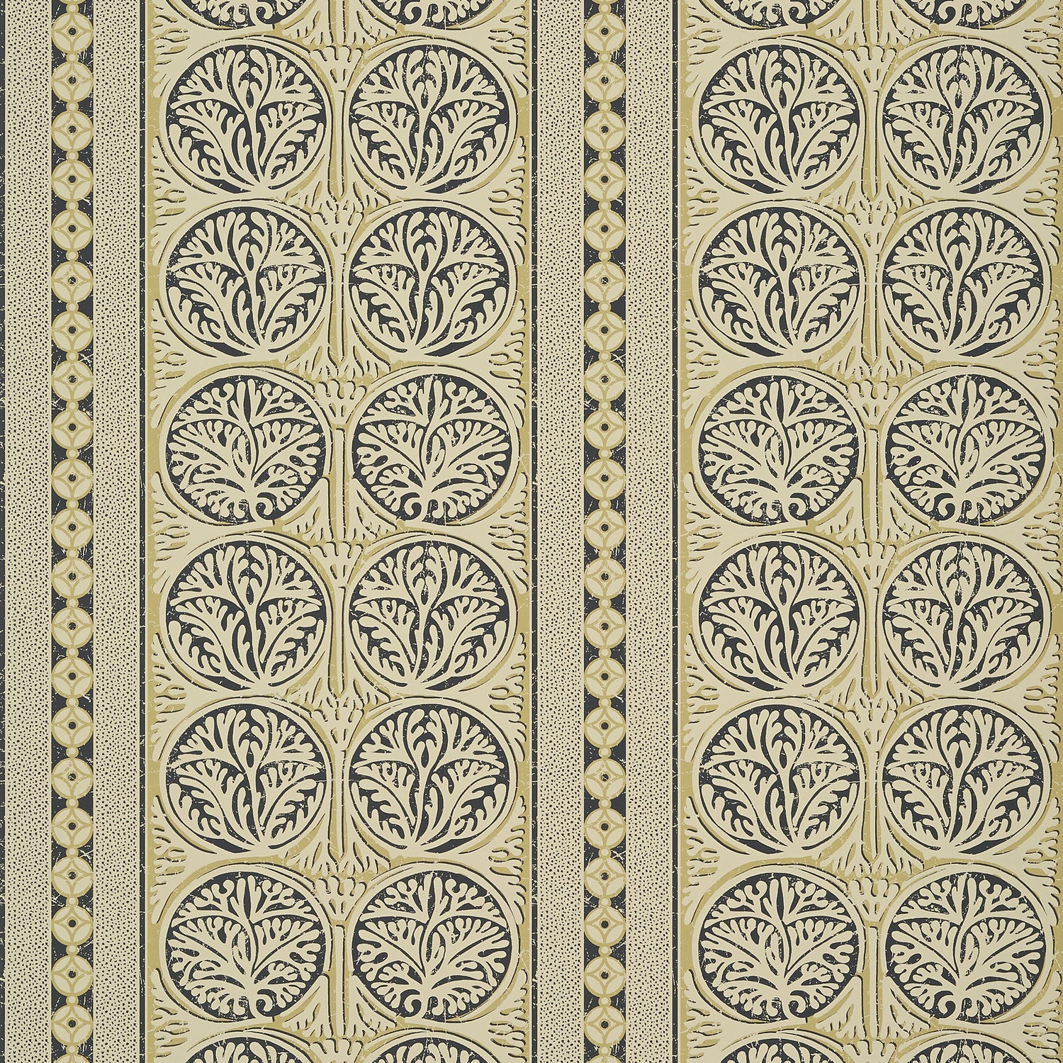 Fair Isle wallpaper in grey color - pattern number T88735 - by Thibaut in the Trade Routes collection