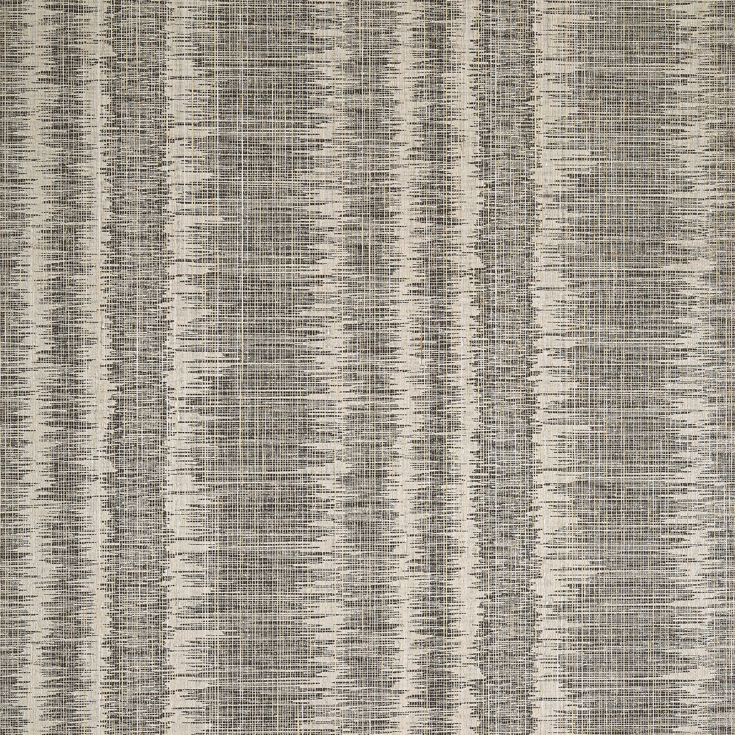 Danube Ikat wallpaper in charcoal color - pattern number T88737 - by Thibaut in the Trade Routes collection