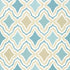 Cruising wallpaper in aqua color - pattern number T88745 - by Thibaut in the Trade Routes collection