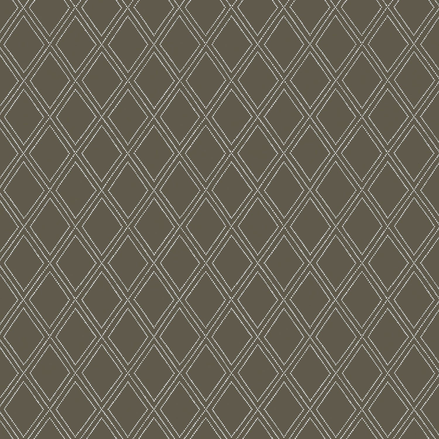 Bonaire wallpaper in white on charcoal color - pattern number T88758 - by Thibaut in the Trade Routes collection
