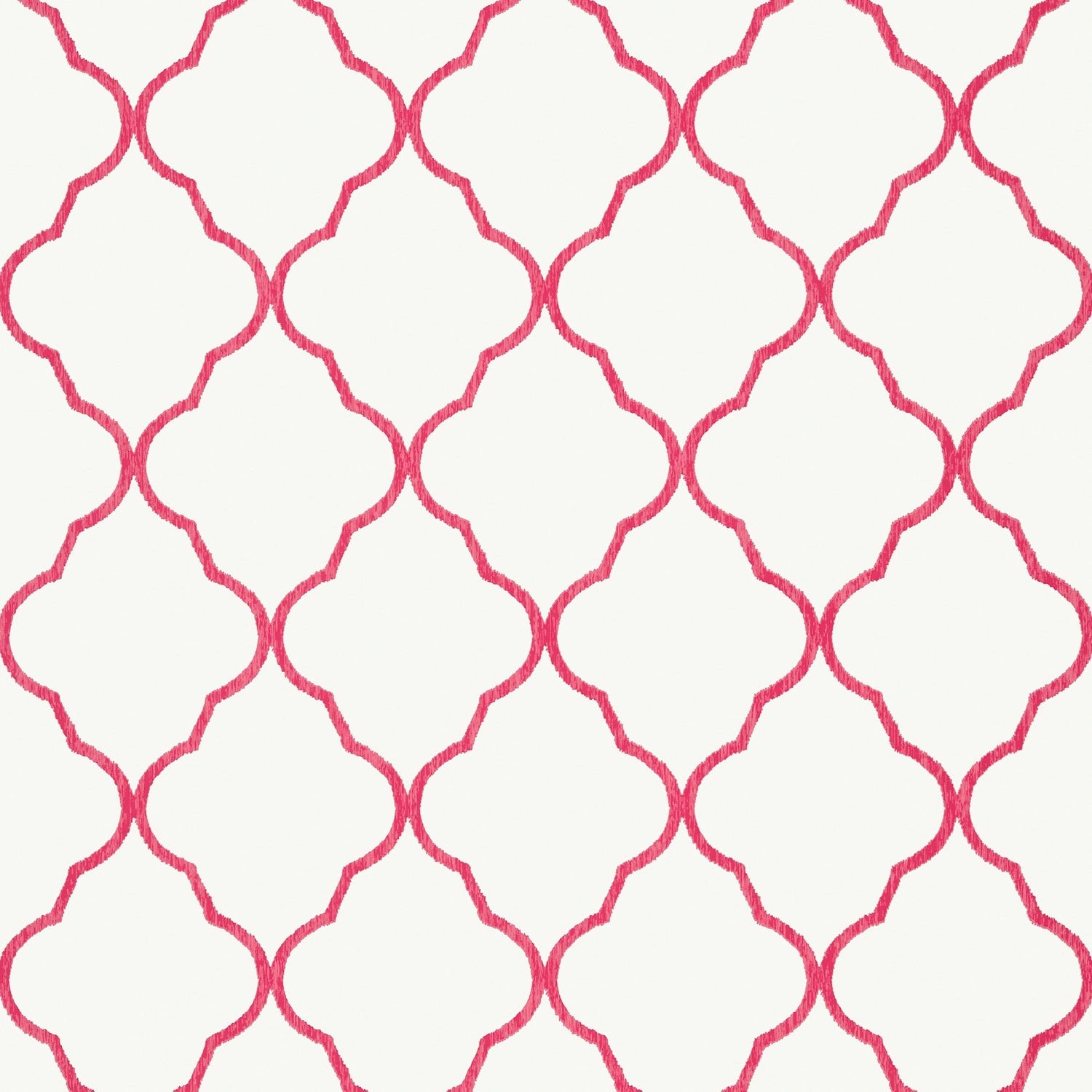 Island wallpaper in pink color - pattern number T88764 - by Thibaut in the Trade Routes collection