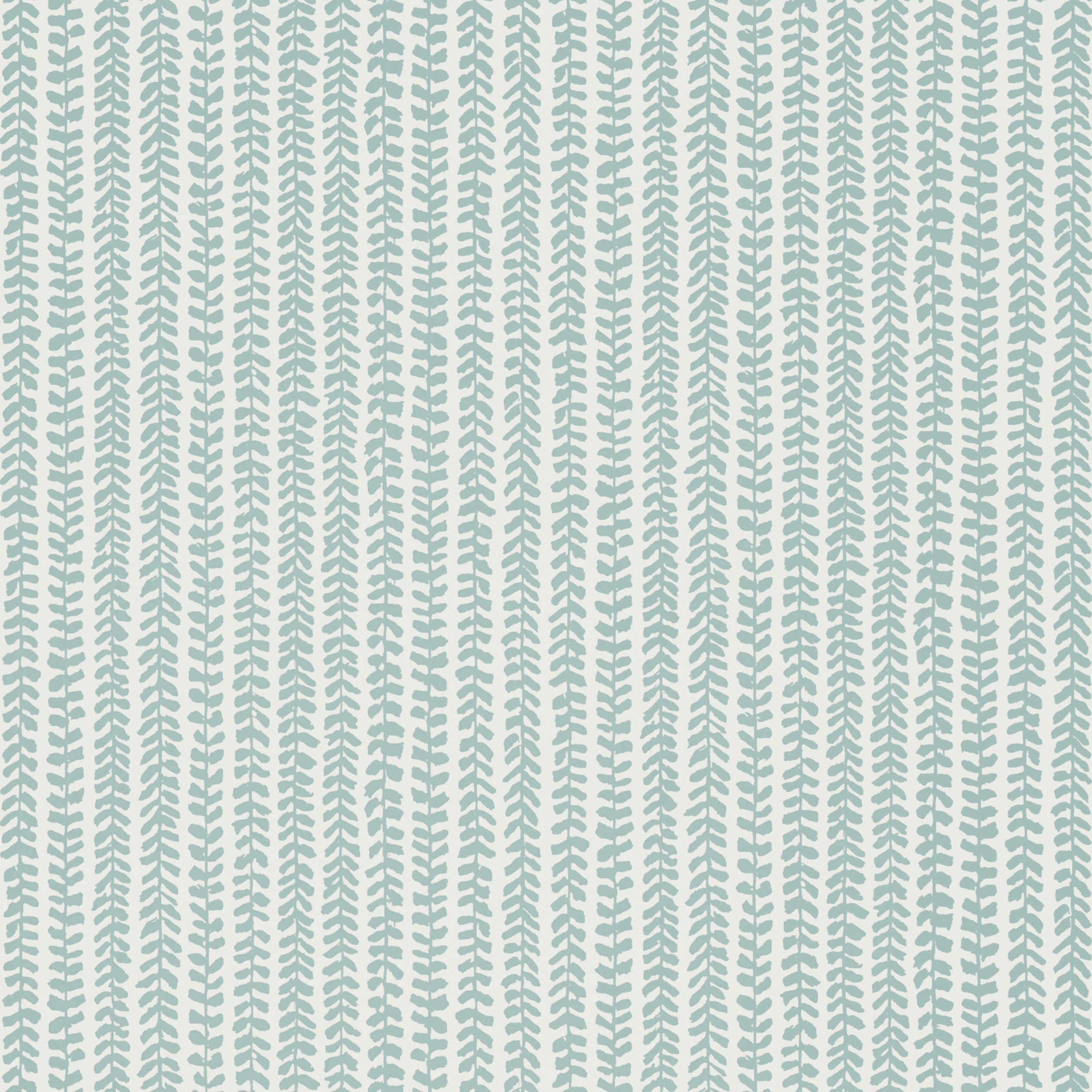 Narragansett wallpaper in aqua color - pattern number T88772 - by Thibaut in the Trade Routes collection