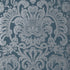 Dorian Damask fabric in navy color - pattern number T89107 - by Thibaut in the Damask Resource Volume 4 collection