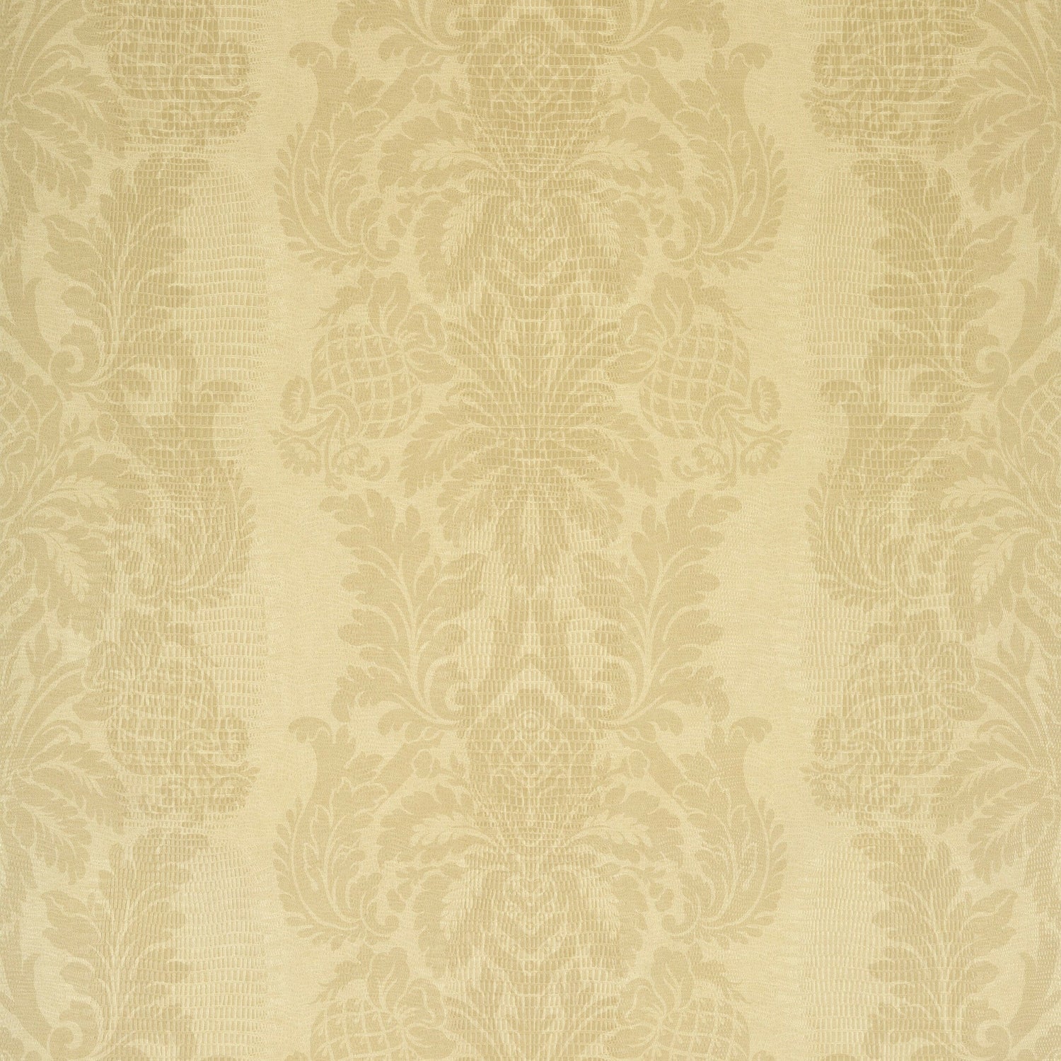 French Quarter Damask fabric in beige color - pattern number T89109 - by Thibaut in the Damask Resource Volume 4 collection