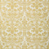 Curtis Damask fabric in metallic gold on white color - pattern number T89116 - by Thibaut in the Damask Resource Volume 4 collection