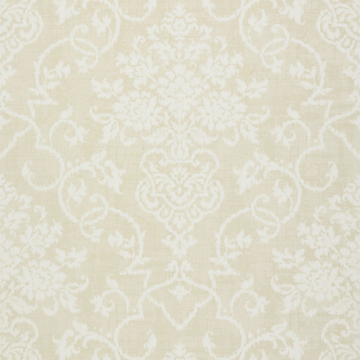Alicia fabric in beige color - pattern number T89118 - by Thibaut in the Damask Resource Volume 4 collection