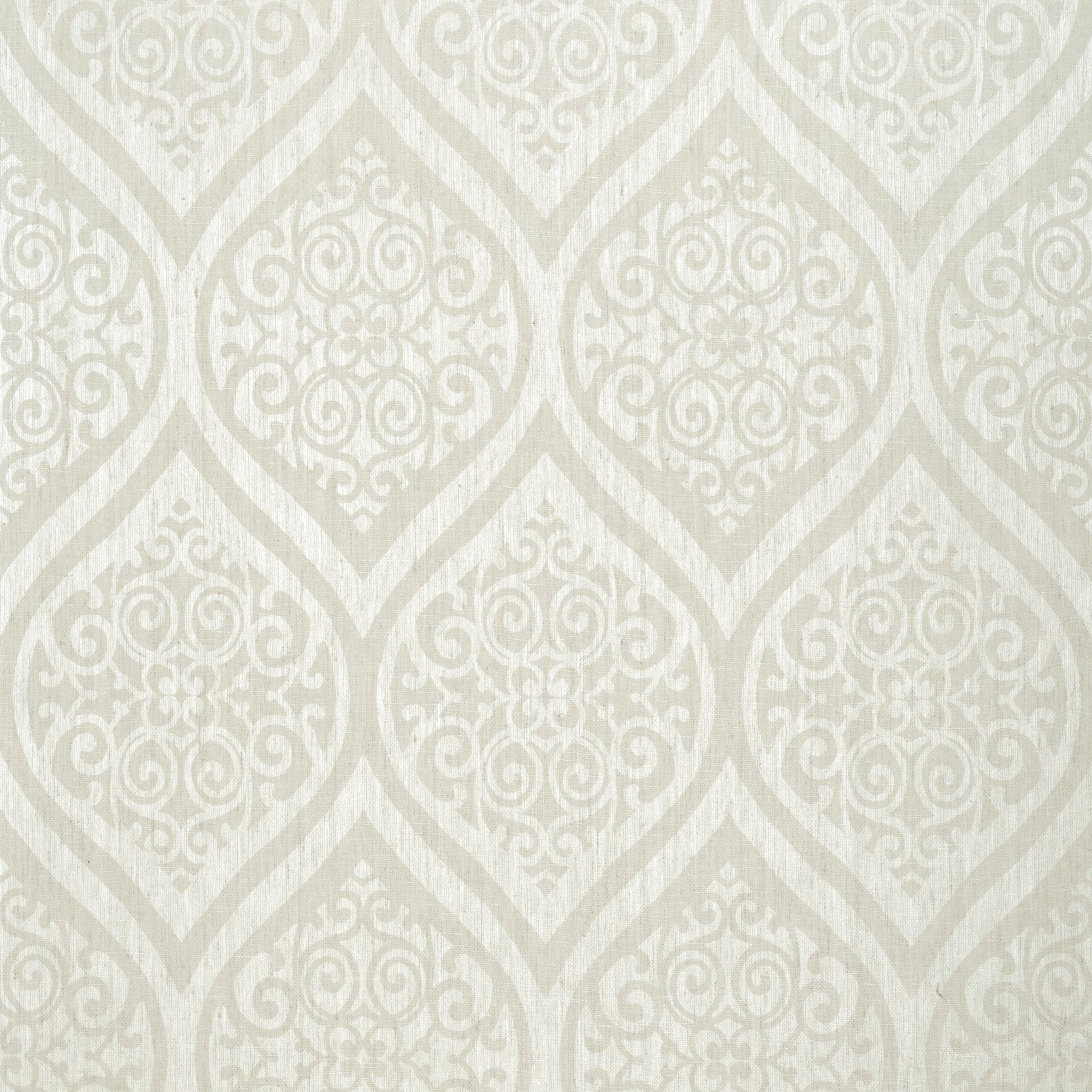 Tangiers fabric in linen color - pattern number T89144 - by Thibaut in the Damask Resource Volume 4 collection