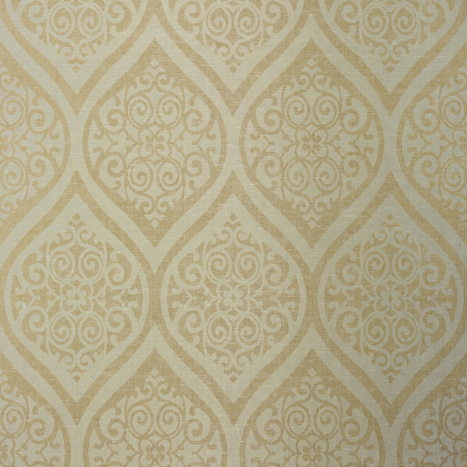 Tangiers fabric in beige color - pattern number T89146 - by Thibaut in the Damask Resource Volume 4 collection
