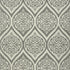 Tangiers fabric in black on off white color - pattern number T89149 - by Thibaut in the Damask Resource Volume 4 collection
