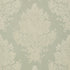 Licata fabric in sage color - pattern number T89153 - by Thibaut in the Damask Resource Volume 4 collection