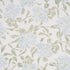 Peony Wallpaper in green and soft blue color - pattern number TL800020 - by Schumacher in the Tillett collection
