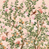 Jardin Bloom mural in pink color - pattern number TM13667 - by Thibaut in the Grand Palace collection