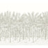 Palm Grove mural in beige color - pattern number TM13948 - by Thibaut in the Palm Grove collection