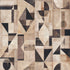 Galaxy 3 Panel mural in graphite and champagne color - pattern number TM24433 - by Thibaut in the Yutori collection