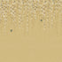 Blossom Mural 2 Panel mural in gold color - pattern number TM24452 - by Thibaut in the Yutori collection