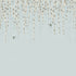 Blossom Mural 2 Panel mural in blue color - pattern number TM24453 - by Thibaut in the Yutori collection