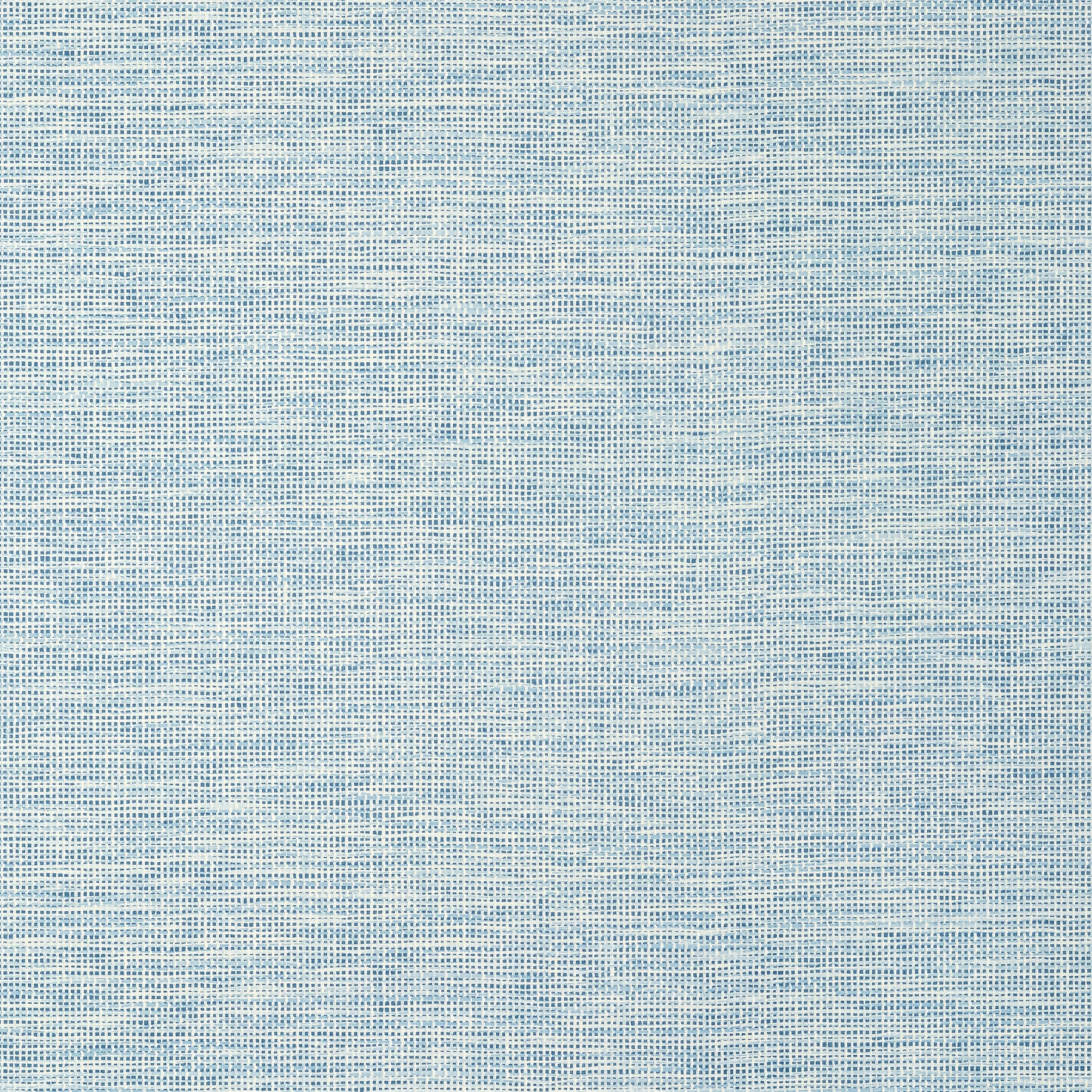 Spiro wallpaper in cornflower color - pattern number TWW14566 - by Thibaut in the Texture Resource Volume 8 collection