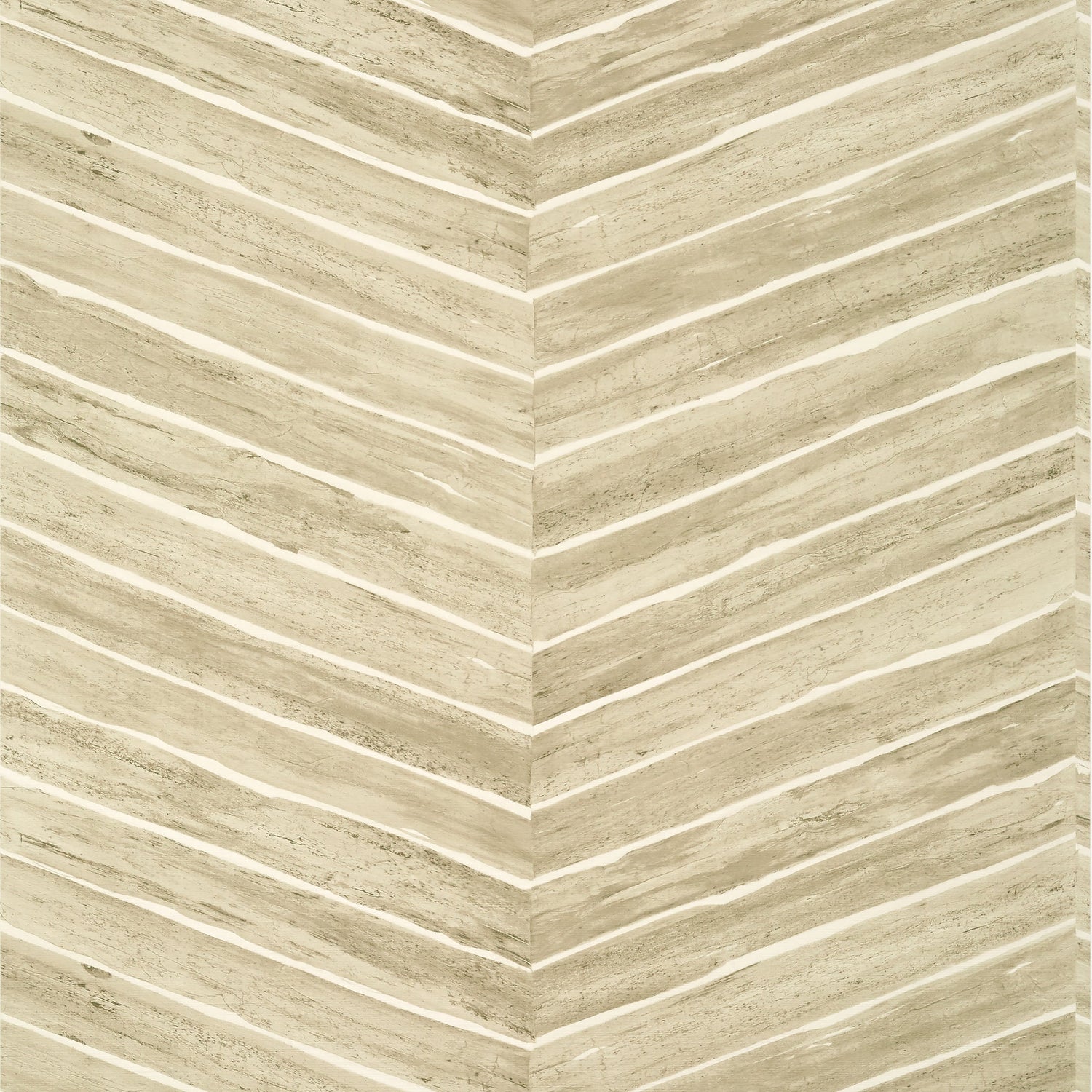 Wood Herringbone wallpaper in taupe color - pattern number TWW14572 - by Thibaut in the Texture Resource Volume 8 collection