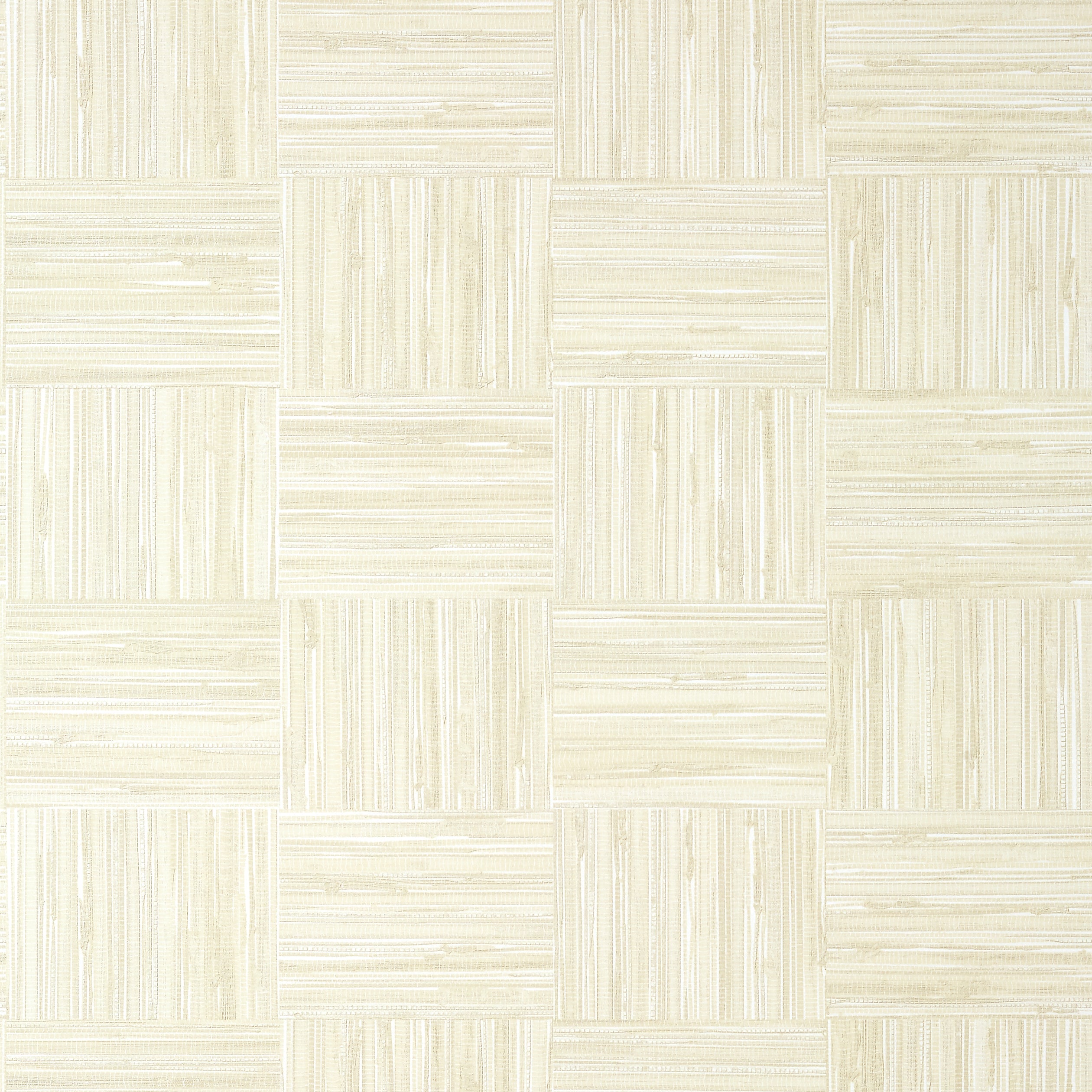 Bayshore Basket wallpaper in off white color - pattern number TWW14587 - by Thibaut in the Texture Resource Volume 8 collection