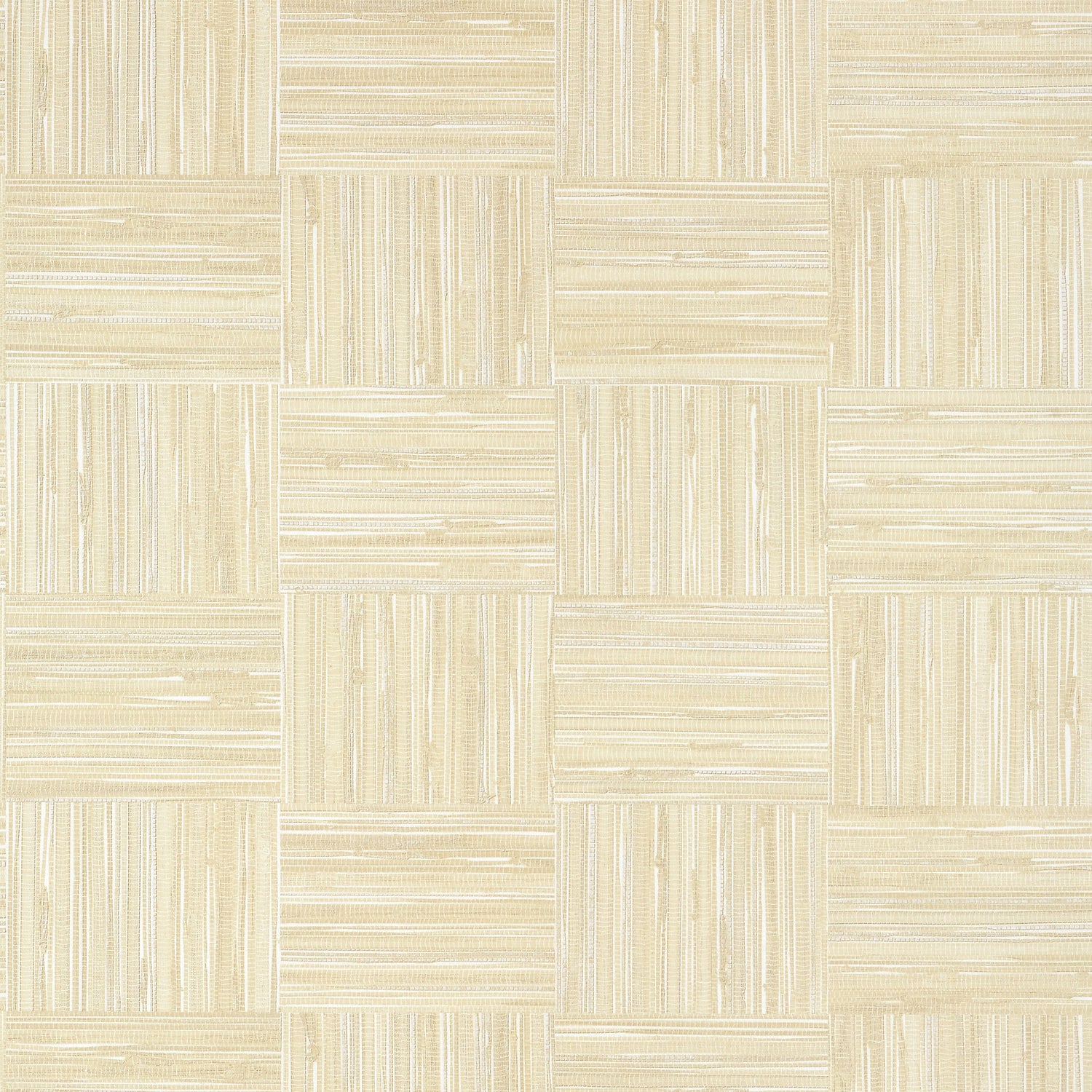 Bayshore Basket wallpaper in sand color - pattern number TWW14588 - by Thibaut in the Texture Resource Volume 8 collection