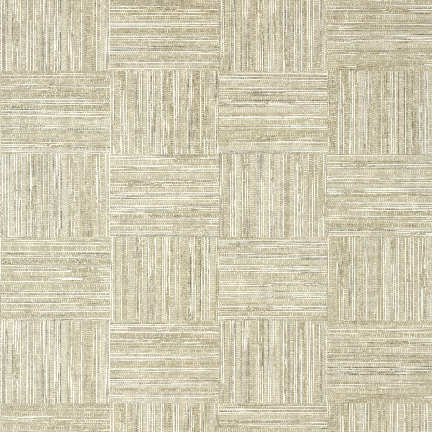 Bayshore Basket wallpaper in taupe color - pattern number TWW14590 - by Thibaut in the Texture Resource Volume 8 collection