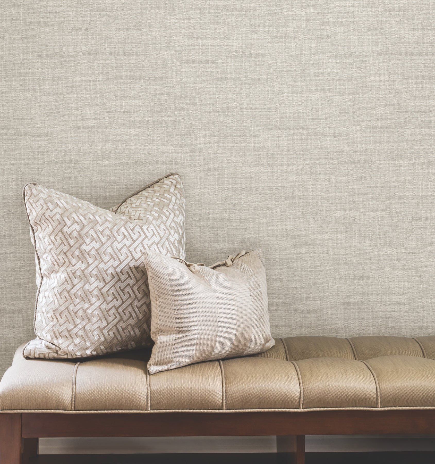 Terrene Wallpaper in cream color - pattern number UW1012N - by York in the Atmosphere Digest collection